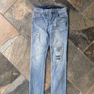 Womens Express Jeans Regular